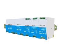 NJFTVEEFI Din-rail DR-75 100W/120W/240W/480W Fuente de alimentación conmutada Entrada 200-240VCA Salida 12V 24V 36V 48V SMPS (DR-240,36V)