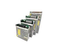 NJFTVEEFI Fuente de alimentación conmutada serie S de 25 W, 50 W, 75 W, 100 W, 120 W, 150 W, 200 W, 400 W, 12 V, 24 V, 36 V, 48 V, 60 V, 100-240 V AC-DC SMPS para tira LED CCTV (12 V, 250 W)
