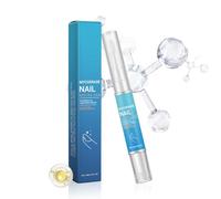 Njidher Bolígrafo Cuidado de Uñas - 4ml Fórmula Extra Fuerte para Uñas Agrietadas | Aplicador Renovación para Grietas Rotas Encarnadas Limpieza Reparación - Post Manicura Hogar Viaje Salón