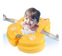 Njidher Boya Bebé Piscina | Flotador Piscina PVC sin inflado Niño,Ayuda de Flotación Plegable para Actividades Náuticas Playa y Exterior