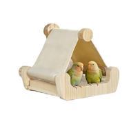Njidher Cama para Loros | para Dormir de Madera con Estante para cajones, y Espacio para Dormir para periquitos, periquitos Conure, guacamayos inseparables, Loros Enanos