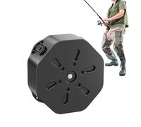 Njidher - Carrete de de Agua Salada 50m - Rueda de detección de Peces con Monitor,Carrete de Almacenamiento para Hombres Aventuras al Aire Libre de Agua Dulce Camping