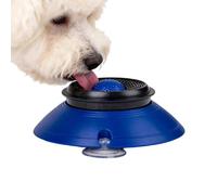 Njidher Cuenco Lamedor para Perros - Suministros Interactivos con para Perros - Cuenco De Alimentación Lenta para Líquidos con Pelota | para Cachorros y Pequeños, Medianos, Grandes, Snacks