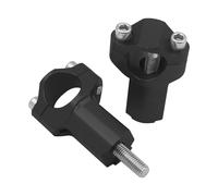 Njidher Elevador de Manillar | Elevadores de Manillar de Moto con Abrazadera Reforzada,Accesorios de Modificación & Equipos Robustos para Aventura Motociclista