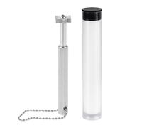 Njidher Herramienta Afilador de Golf - Afilador de Ranuras de Cuña de Aluminio, Accesorio Ajustable para de Golf Hombres Mujeres Jóvenes