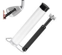 Njidher Herramienta Afilador de Golf - Afilador de Ranuras de Cuña de Aluminio | Accesorio Ajustable para de Golf Hombres Mujeres Jóvenes