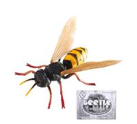 Njidher Juegos De Construcción | Juego Educativo Wasp De 27 Piezas,Modelo Educativo - para Aula Guardería Colegio Niños Niñas A Partir De 3 Años