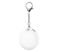 Njidher - Lámparas en forma de corazón para bolso de mano con sensor automático llavero luminoso en forma de corazón luz nocturna colgante para bolsos de mano, para mujeres, adultos