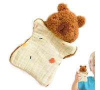 Njidher Lindo juguete de peluche | Lindo emoción suave calmante decoración del hogar - dibujos animados figuras de peluche | Para novia, niños, mujeres, niñas, adolescentes, adolescentes, hijo, hija