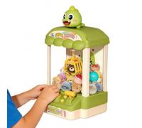 Njidher Máquina de Garra,Juego De Premios Temático Dinosaurios - Juego De Máquina De Sorpresas Con Cápsulas - Para Niños y Niñas Fiestas Reuniones Familiares Hogar Aula Guardería Actividades Escolares