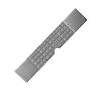 Njidher - Máscara para dormir para los ojos, oculta la luz y cómoda para la piel, manta ocular tranquilizadora de peso ligero para un sueño profundo, para viajes en tren avión