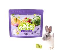 Njidher Premios para Jerbos,Juguete De Snack para La Dentición De Mascotas Pequeñas - Verdura De Masticación para Animales Domésticos - para Cobaya Hámster Conejo Chinchilla Jerbo Y Ardilla De