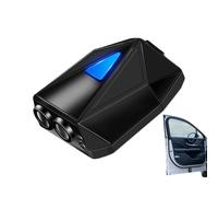 Njidher Proyector De Luz Para Puertas De Coche - Luz de Bienvenida Dinámica para Automóviles - Bombilla con Sombra de Alas de Ángel Sin Taladrar para Vehículos