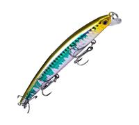 Njidher Señuelos de en el mar - Señuelo Duro Artificial | Señuelos Fluidos Animación Nadador para Trucha Lucioperca Silure Bass de Agua Dulce Estanque Río Río