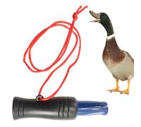 Njidher Silbato de caza con llamado de pato para cazar - Llamada de pato para silbato de caza, llamadas de pato al aire libre, llamadas de pato ligeras y cebos, señuelos llamados de patos, accesorios