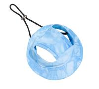 Njidher - Sombrero antisol para gatos | Gorro anti UV ajustable con agujeros para orejas - Protector transpirable para disfraz de cumpleaños, deporte, senderismo, camping, playa, parque jardín