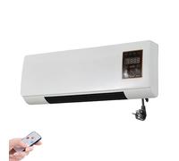Njidher Split Aire Acondicionado Portatil, Aire Acondicionado Montado En La Pared Con Control Remoto, Para Dormitorio, Sala De Estar Y Oficina, Diseño Compacto Para Una Refrigeración Eficiente