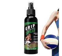 Njidher Spray de fijación de agarre para baloncesto, aplicación versátil para todo tipo de climas para mejorar la adherencia al suelo, spray adhesivo para zapatos de fútbol y baloncesto, para golf