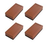 NJIEzhao 4 elevadores de Muebles, elevadores de Cama, elevadores de Patas de Muebles a Prueba de Golpes, Bloques rectangulares for elevar la Cama de la Lavadora. Pies Elevador de Muebles(Color4)