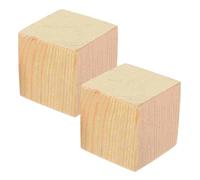 NJIEzhao 4 elevadores de Muebles Resistentes, Patas de sofá, Bloque de Madera for Levantar Muebles, Camas y Muebles. Pies Elevador de Muebles