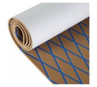 NJIEzhao Alfombra Antideslizante de Material Espuma EVA con patrón Diamante 1900x350x5mm for yate, Kayak Marino Cubierta de Barco en Espuma EVA(Color1)