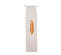 NJIEzhao Bolsas de Lino para Guardar Pan Bolsa de Almacenamiento Pan con cordón Lino Reutilizable, Organizador Alimentos Lavable, Artesano Cocina casero(Style A)