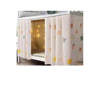 NJIEzhao Cortina de Cama Litera Cortina for litera de Verano, mosquitera for Ropa Cama, Tienda campaña, Dormitorio Estudiantes, 1 Unidad, Dosel for Escolar(Color3,W200 X L135cm (1pc))