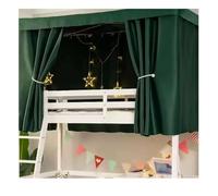 NJIEzhao Cortina de Cama Litera Cortina for litera de Verano, mosquitera, Tienda campaña for Dormitorio Estudiantes, Cortina Cuadrada for Cama, Dosel for y Escolar(Color3,1.5x2.0m-1pc)