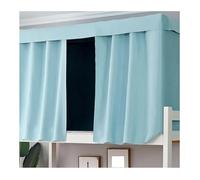 NJIEzhao Cortina de Cama Litera Cortina for litera de Verano, mosquitera, Tienda campaña for Dormitorio Estudiantes, Cortina Cuadrada for Cama, Dosel for y Escolar(Color6,1.2x2.0m-1pc)