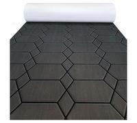 NJIEzhao El patrón Hexagonal Cubre la Alfombra empalmada, Espuma EVA autoadhesiva, lámina for Cubierta de Barco, Almohadilla for Suelo Cubierta de Barco en Espuma EVA(Color 7)