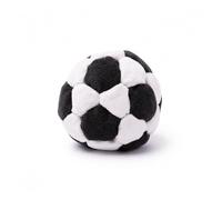 NJIEzhao Footbag Tejido a Mano Soccer Footbag Sacks Juggling Ball for Children Durable Sport Toy for Beginners Foot Bags(Black)