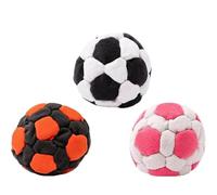 NJIEzhao Footbag Tejido a Mano Soft Footbag Hack Sandbag Ball Sacks Kick Outdoor Sport Toy Beginners Juggling(ATS30856G3PCS)