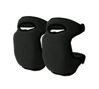 NJIEzhao Rodilleras de Jardinería 1 par de rodilleras jardinería antideslizantes con almohadilla protectora suave for trabajos limpieza y fregado suelos(Black)