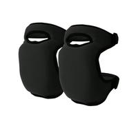NJIEzhao Rodilleras de Jardinería 1 par de rodilleras jardinería antideslizantes con almohadilla protectora suave for trabajos limpieza y fregado suelos(Black)