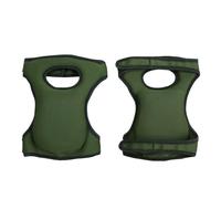 NJIEzhao Rodilleras de Jardinería 1 par de rodilleras jardinería antideslizantes con almohadilla suave for trabajos limpieza y fregado suelos(Green)