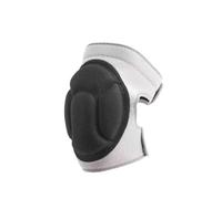 NJIEzhao Rodilleras de Jardinería Rodilleras gruesas for trabajo, jardinería y deportes, for hombres mujeres. de esponja for evitar colisiones, ideales for el jardín(1Pc Gray,L 60-75kg)