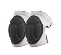 NJIEzhao Rodilleras de Jardinería Rodilleras gruesas for trabajo, jardinería y deportes, for hombres mujeres. de esponja for evitar colisiones, ideales for el jardín(1Pair-Gray,XL 75-95kg)