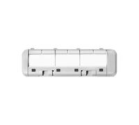 NJIRGOXS Compatible con Xiaomi, Robot Aspirador S10+ / S10 Plus Accesorios Cepillo Principal Cepillo Lateral Filtro HEPA Mopa Trapo Paño Repuestos(1 Cover Plate)