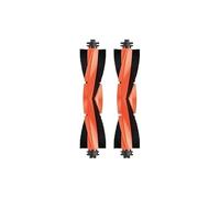 NJIRGOXS Compatible con Xiaomi, Robot Aspirador S10+ / S10 Plus Accesorios Cepillo Principal Cepillo Lateral Filtro HEPA Mopa Trapo Paño Repuestos(2 Main Brush)