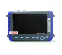 NJJIHUI Comprobador de CCTV, 8MP AHD TVI CVI CVBS IV8C 5 "LCD CCTV Tester Monitor Multifuncional Herramienta De Prueba Cámara Profesional Para fibra óptica y cableado