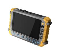 NJJIHUI Comprobador de CCTV, HD CCTV Tester Monitor AHD 5MP 1080P 720P Probador Analógico Entrada VGA DC12V Para fibra óptica y cableado