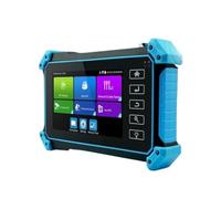 NJJIHUI Comprobador de CCTV, IPC-5200C Plus CCTV IPC Tester 8MP AHD CVI TVI SDI Probador De Cámara 12MP IP Con Visualización Pantalla Táctil Entrada VGA Para fibra óptica y cableado(5200C Plus)