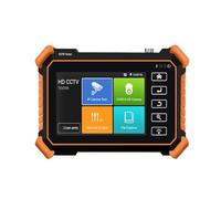 NJJIHUI Comprobador de CCTV, IPC1910C CCTV Tester Monitor 8MP AHD CVI TV SDI IPC Probador De Cámara VGA Entrada PTZ PoE IP CFTV Cable Tes Para fibra óptica y cableado(IPC-1900C Plus)