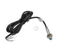 NJK-5001C M8 10mm detección de tres cables NPN NO interruptor de sensor de efecto de NJK-8001C