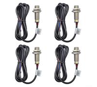 NJK-5002C - Sensor cilíndrico de efecto Hall NPN sin salida 3 cables CC 5 V a 30 V interruptor de detección de metales con clasificación IP65