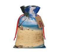 njkhbolk Bolsa de regalo con texto en inglés "Hello Hawaii", accesorio de fiesta de eventos, también se puede utilizar como regalo