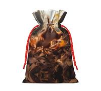njkhbolk bolsa de regalo impresa ardilla, suministros de fiesta, también se puede utilizar para regalar