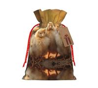 njkhbolk Una cría de pollos, 1 bolsa de regalo impresa, suministros para fiestas de eventos, también se puede utilizar para regalar