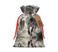 njkhbolk Zebra1 - Bolsa de regalo impresa, suministros para fiestas de eventos, también se puede utilizar para regalar