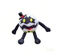 NJNRCOHXV Peluche Gótico Cartoon Demonio - Huevo del Infierno 38cm Suave con Embalaje al Vacío, Estilo Animado Regalo para Coleccionistas Adultos